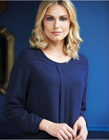 B-2279-Womens Roma Long Sleeve Blouse